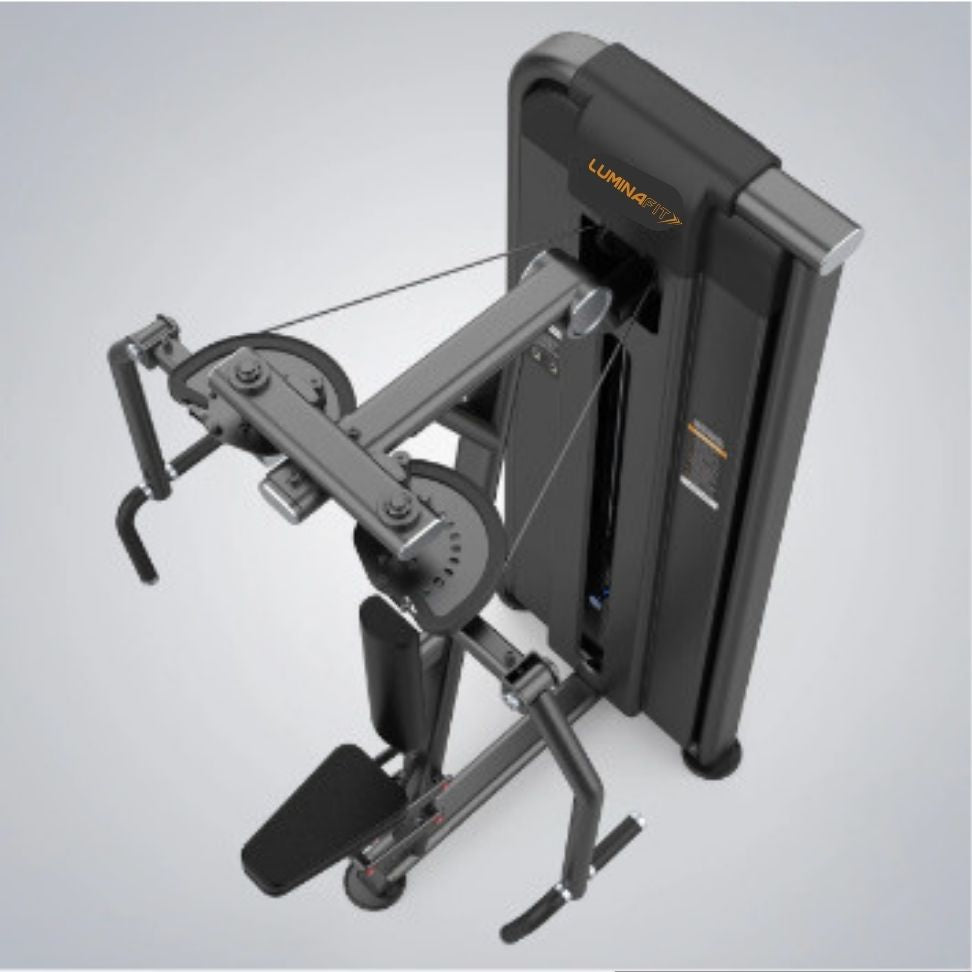 Peitoral/Dorsal Máquina Premium