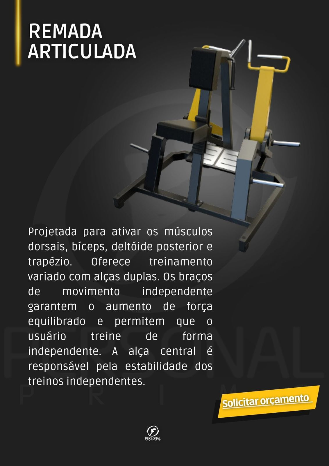 REMADA ARTICULADA - LINHA CLASSIC PREMIUM