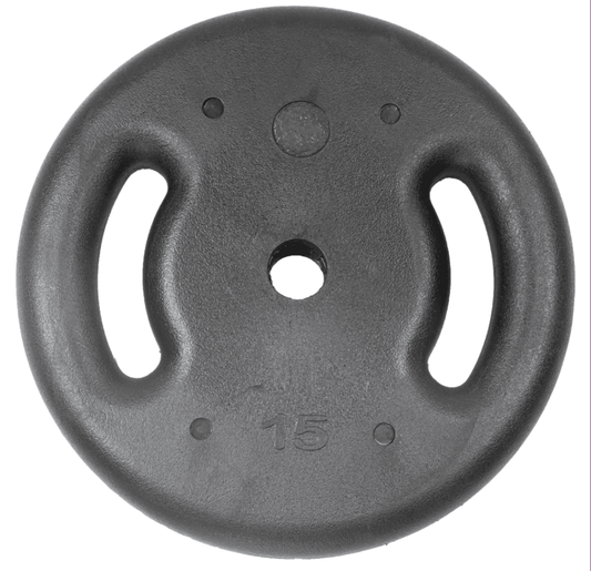 Anilha Injetada - 15Kg