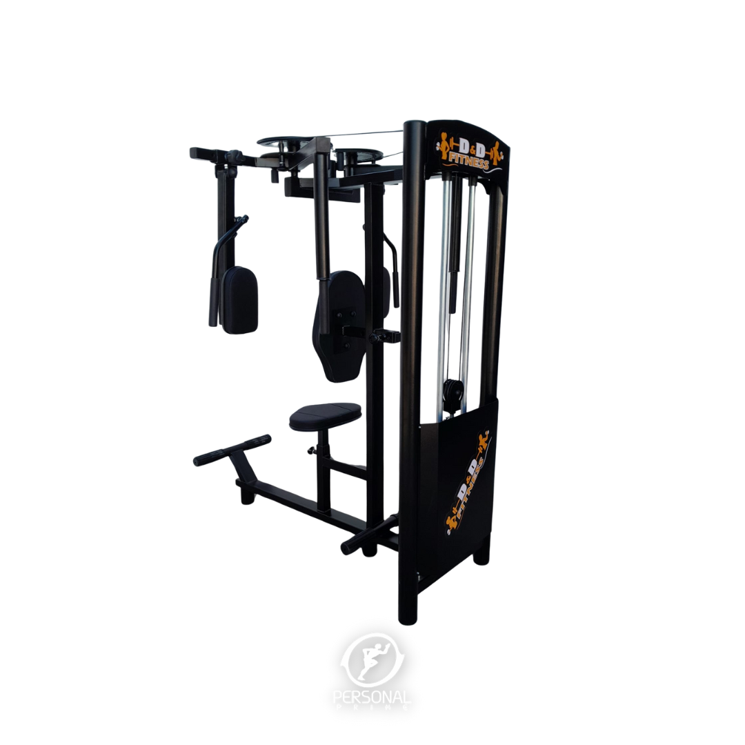 Peitoral/Dorsal Tubular 3"