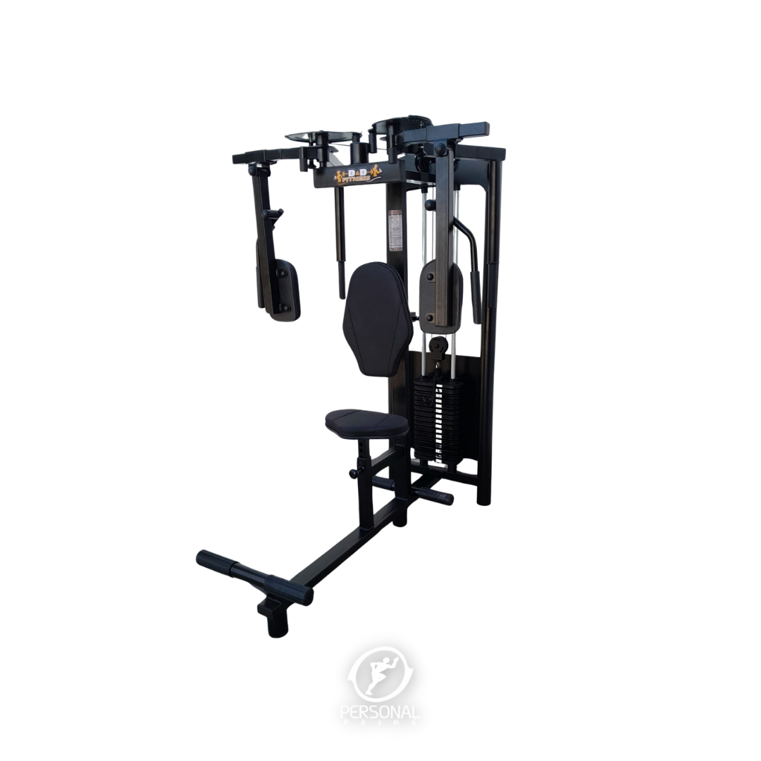 Peitoral/Dorsal Tubular 3"