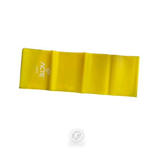 THERA BAND/FAIXA ELÁSTICA- INTENSIDADE LEVE