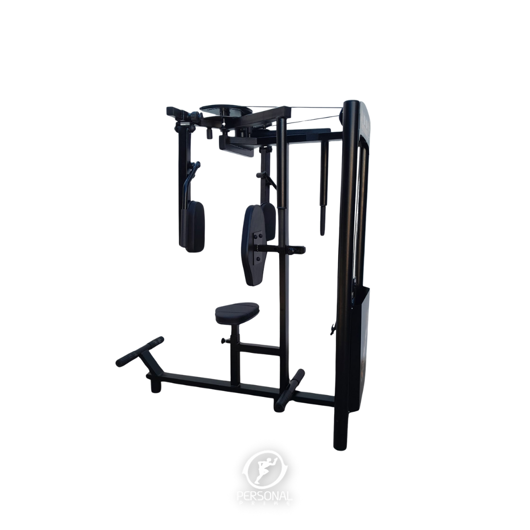 Peitoral/Dorsal Tubular 3"