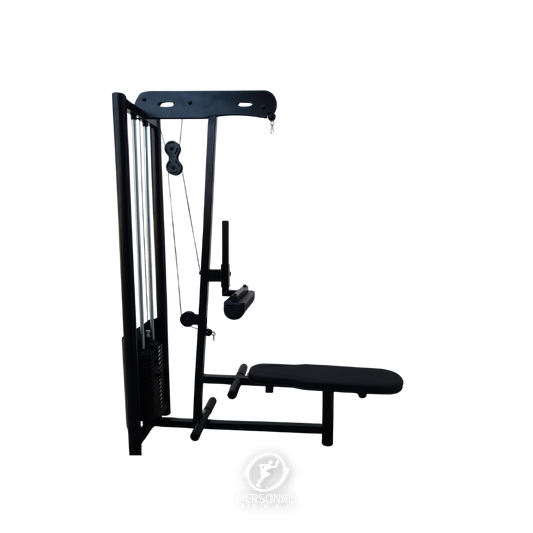 Puxador com Remada Tubular 3"