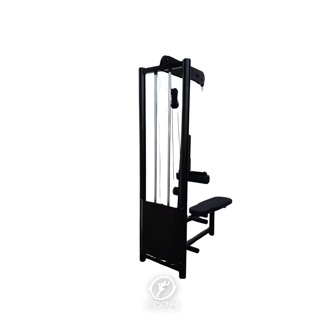 Puxador com Remada Tubular 3"