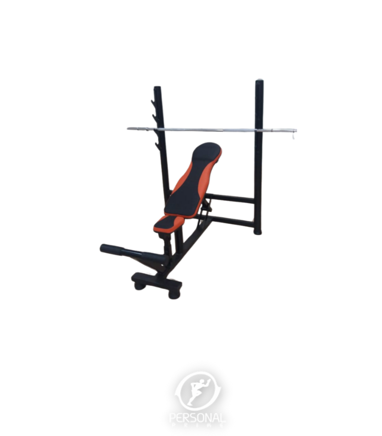 Supino Regulável Tubular 3"