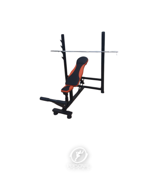 Supino Regulável Tubular 3"