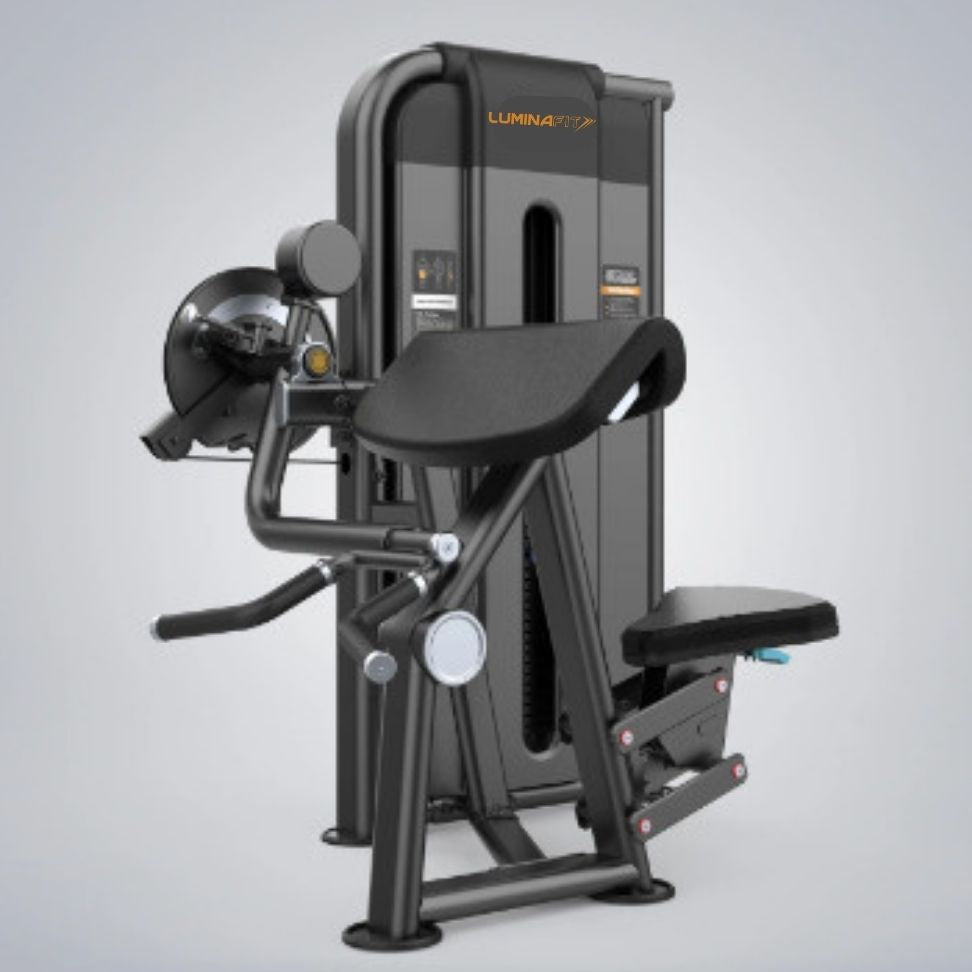 Bíceps e Tríceps Máquina Premium