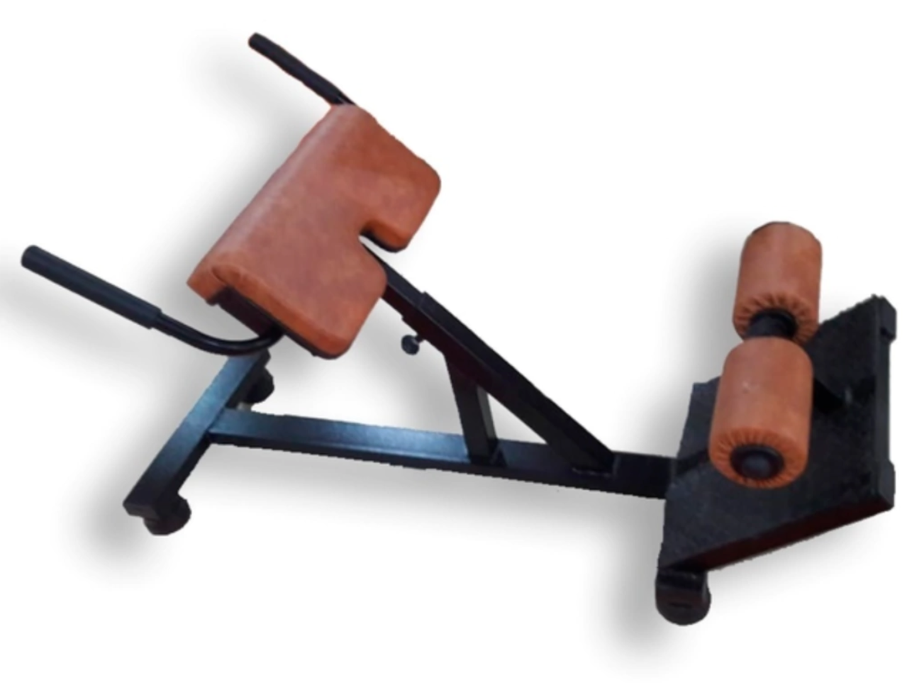 Banco Extensão Lombar Tubular 3"