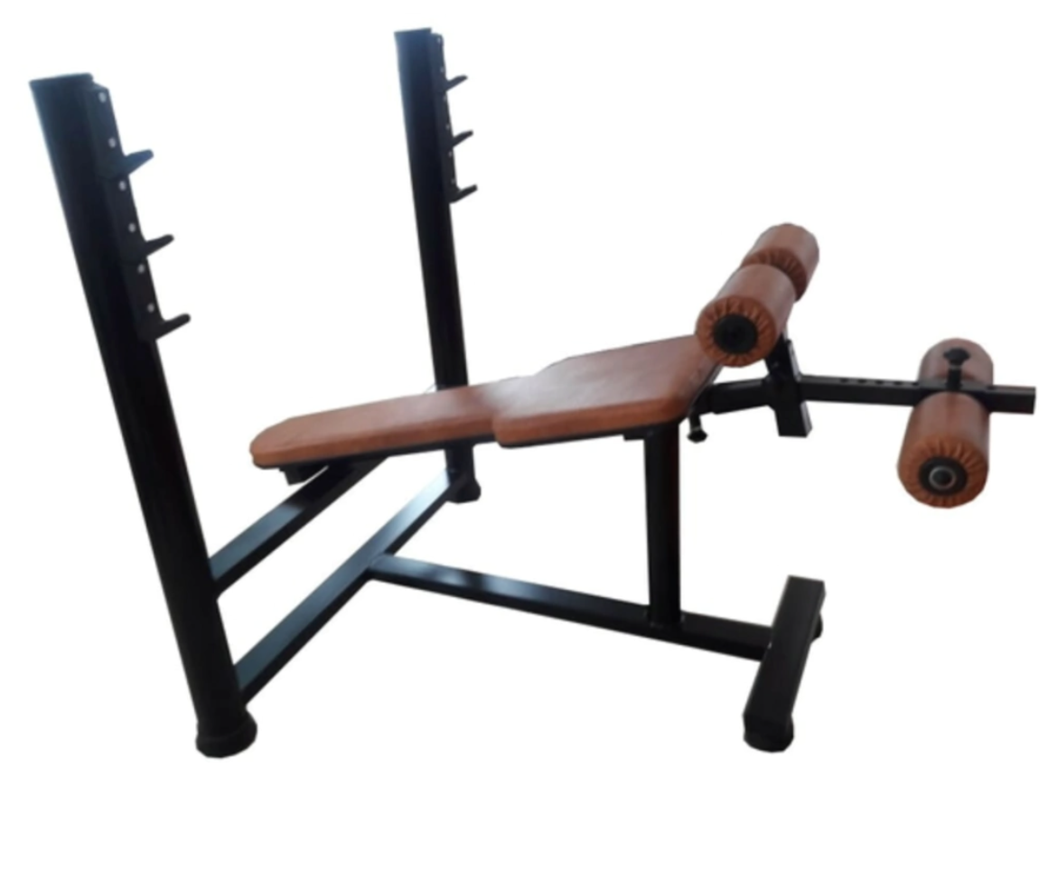 Supino Declinado Tubular 3"