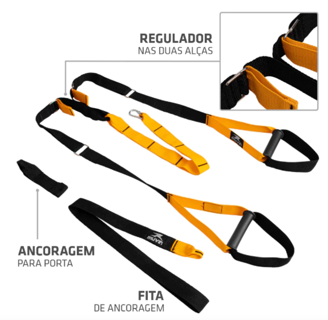 FITA DE SUSPENSÃO REGULÁVEL MOVIN