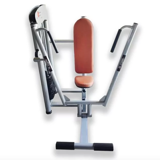 Supino Máquina Tubular 3"