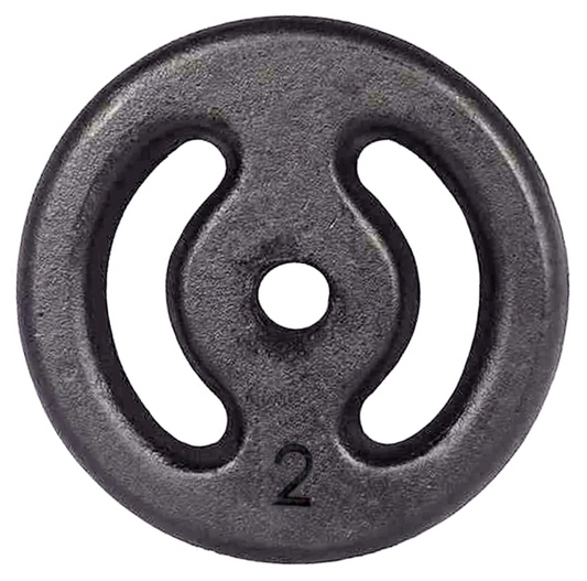 Anilha de Ferro - 2Kg