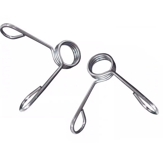 Par de Presilhas p/ Barra: 1" e 1" 1/8