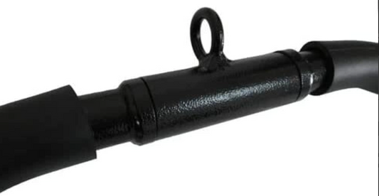 BARRA P TRÍCEPS CURVADA 40CM
