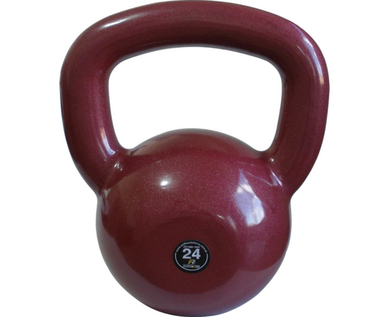 Kettlebell Emborrachado - 24Kg
