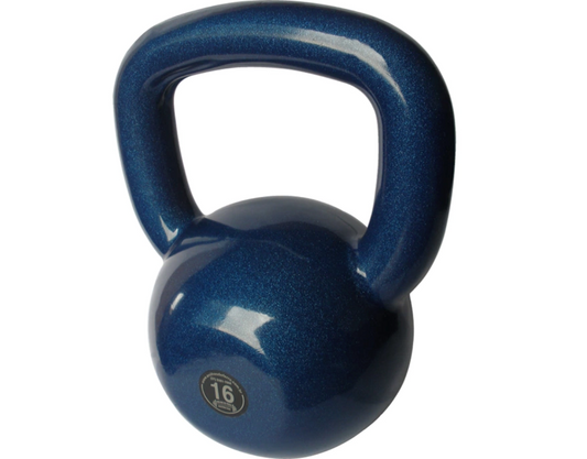 Kettlebell Emborrachado - 16Kg