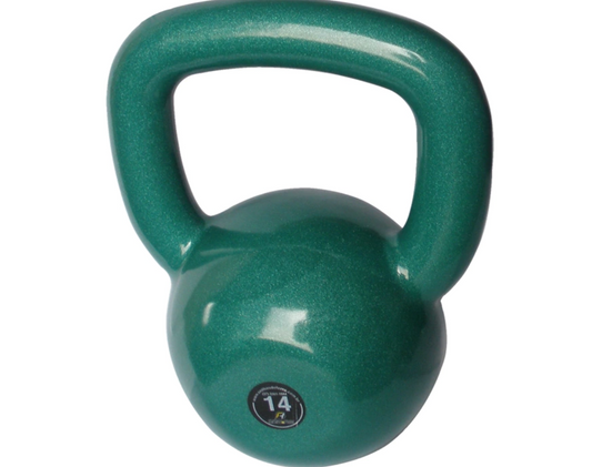 Kettlebell Emborrachado - 14kg