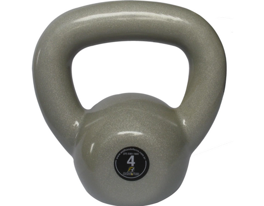 Kettlebell Emborrachado - 4kg