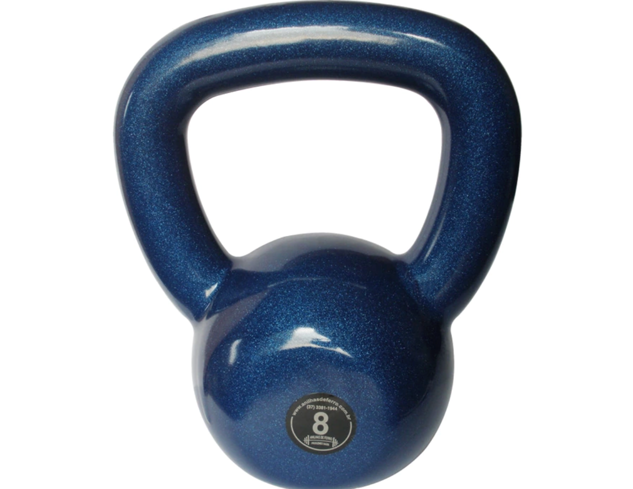 Kettlebell Emborrachado - 8kg