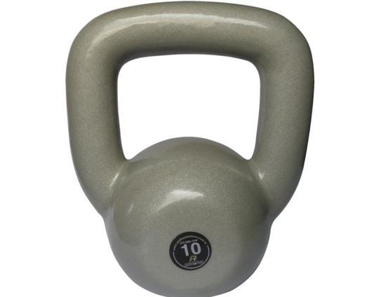 Kettlebell Emborrachado - 10Kg