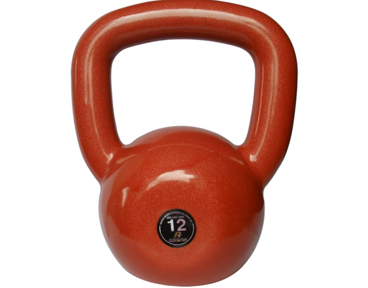 Kettlebell Emborrachado - 12Kg