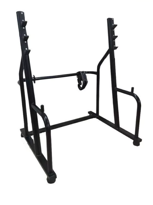 Suporte para agachamento Tubular 3''