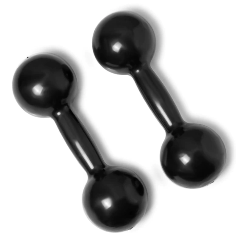 Par de Halteres Emborrachado - 10Kg