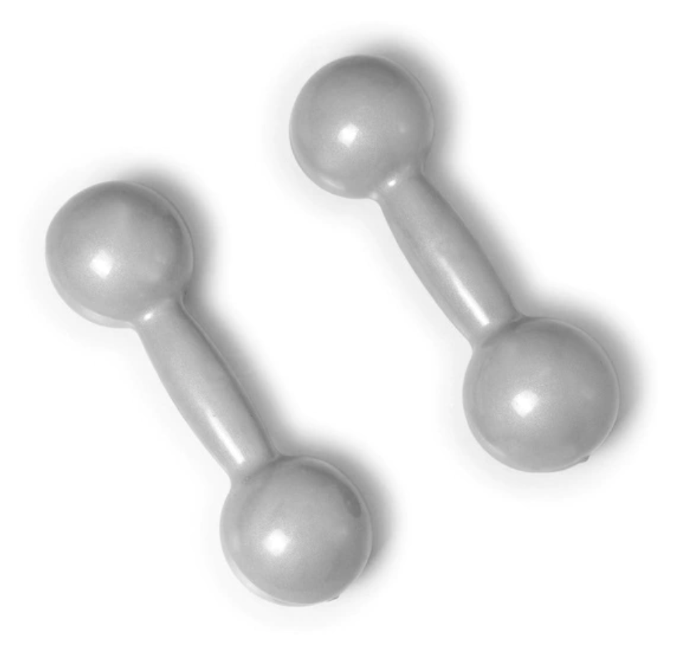 Par de Halteres Emborrachado - 8Kg