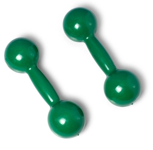 Par de Halteres Emborrachado - 6Kg