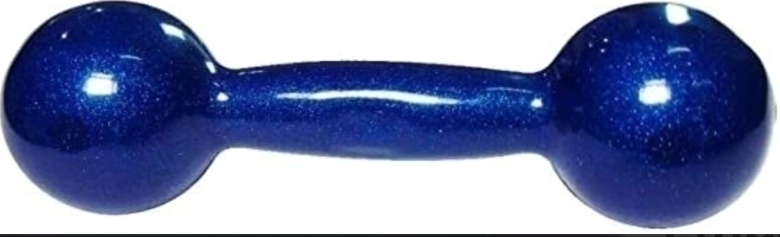 Par de Halteres Emborrachado - 4Kg