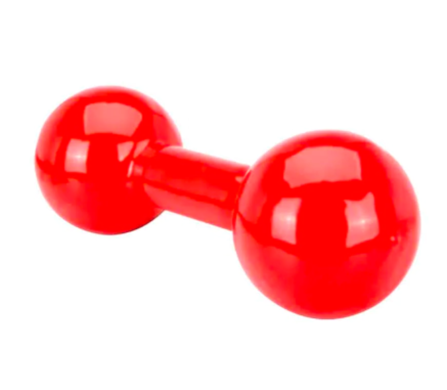 Par de Halteres Emborrachado - 3kg