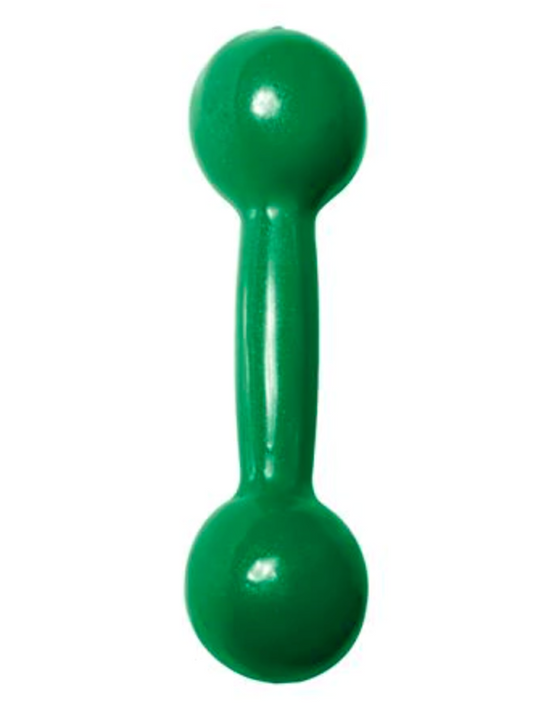 Par de Halteres Emborrachado - 1Kg