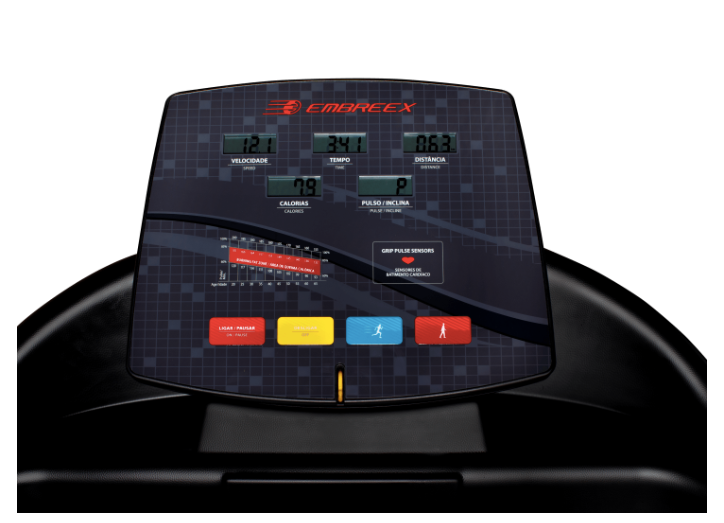 Esteira Profissional Embreex 568BX 1.8HP