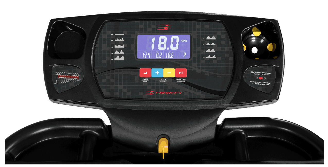 Esteira Profissional Embreex 800EX 4.0HP