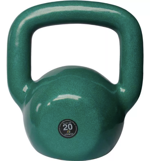 Kettlebell Emborrachado - 20Kg