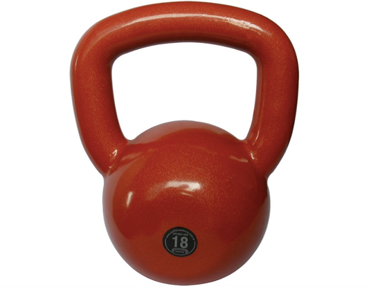 Kettlebell Emborrachado - 18kg