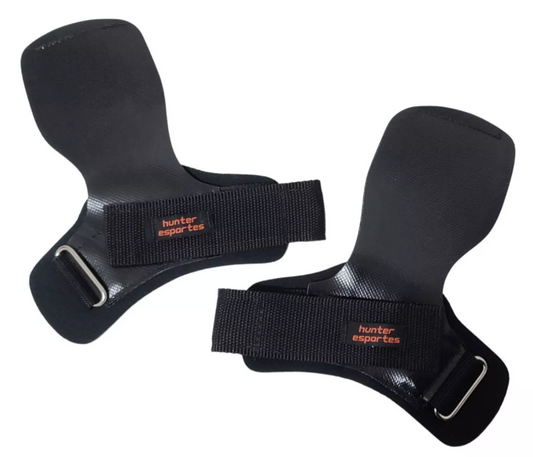 PAR DE LUVAS HAND GRIP DE COURO