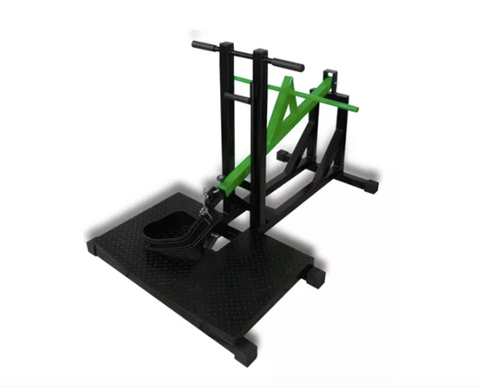 Agachamento sumô máquina