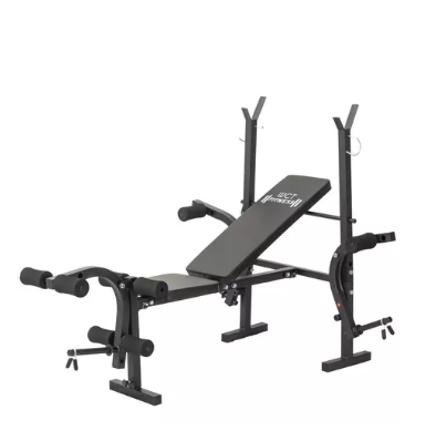 ESTAÇÃO/BANCO DE SUPINO MULTIFUNCIONAL