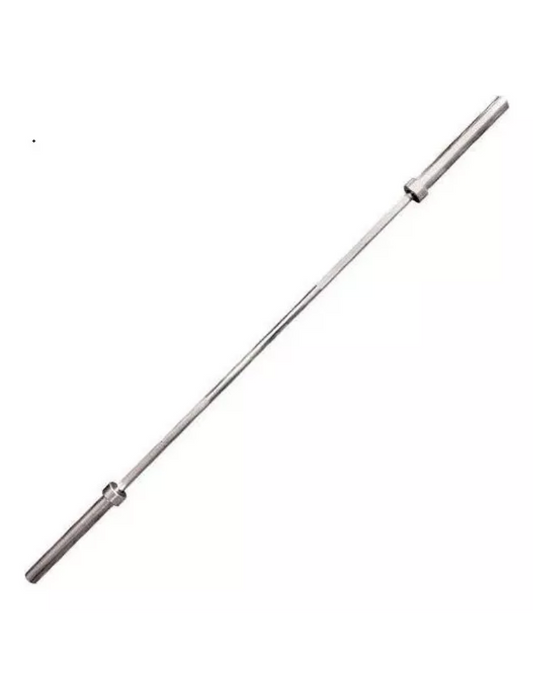 BARRA OLÍMPICA MASCULINA 1,80M 15KG