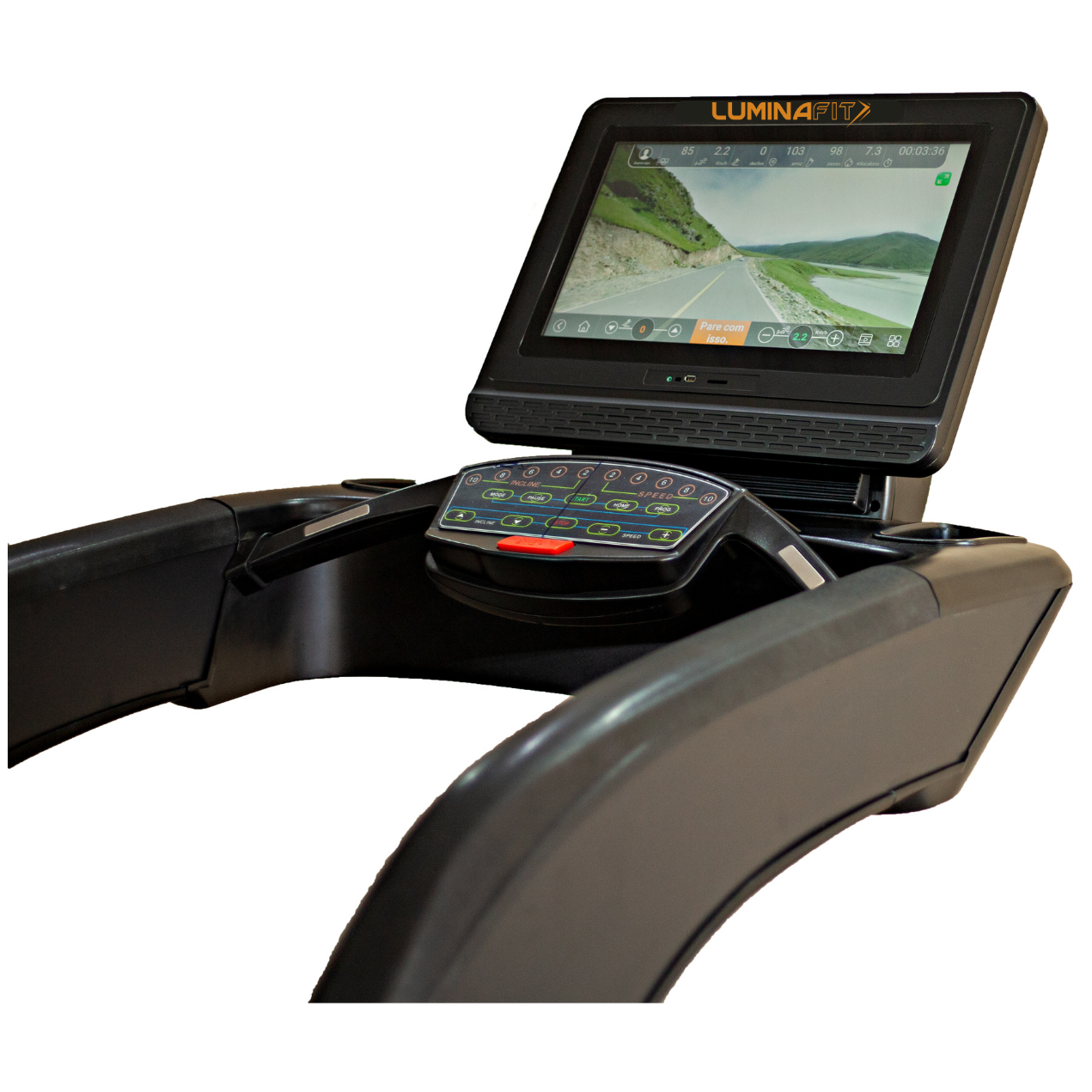 Esteira Elétrica TV Screen Premium