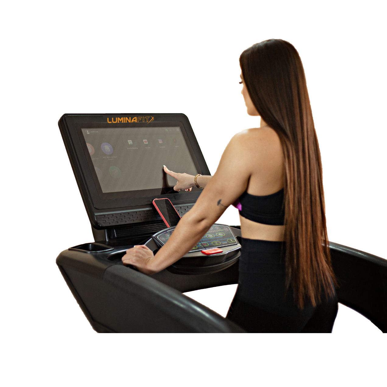 Esteira Elétrica TV Screen Premium