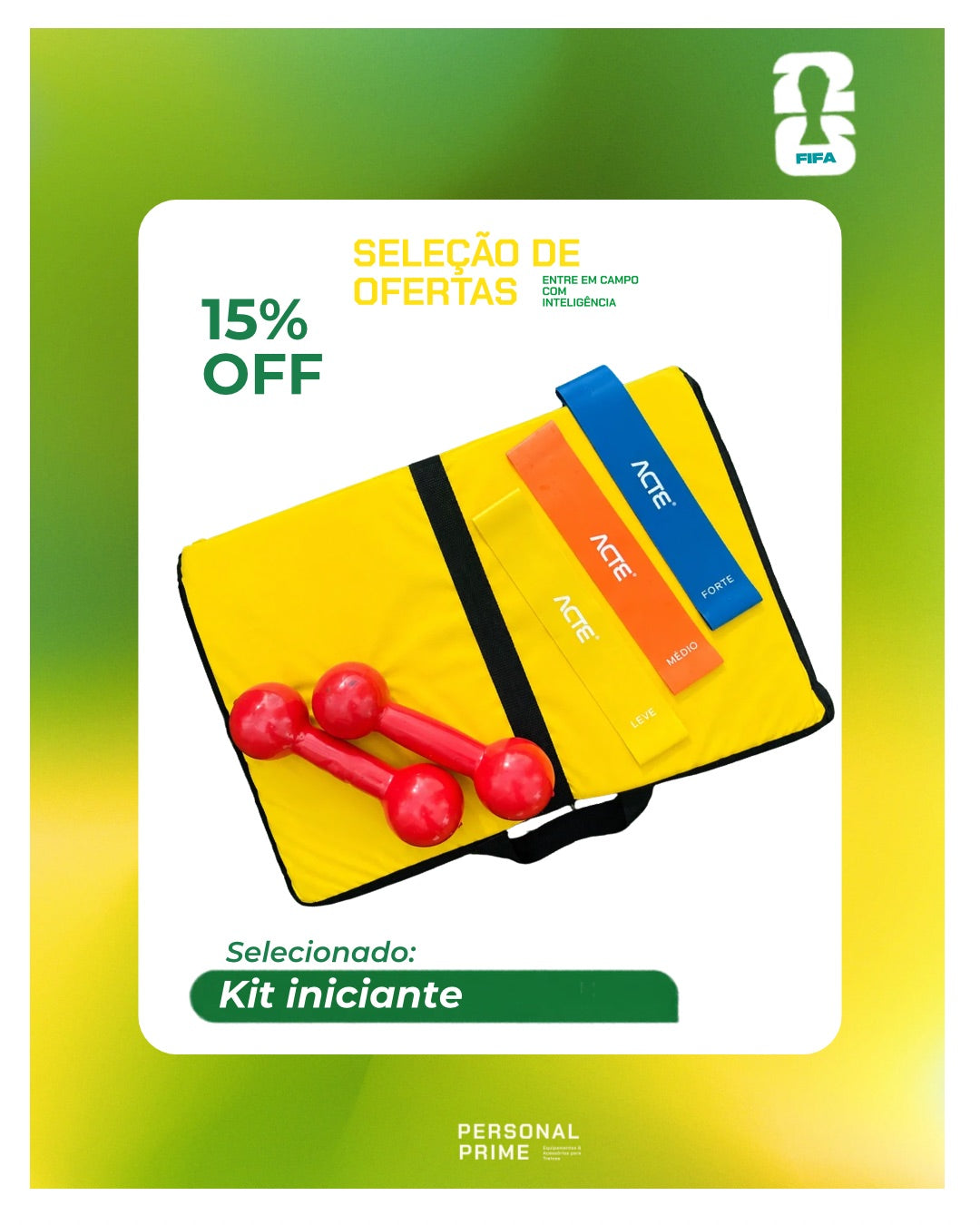 KIT INICIANTE 01