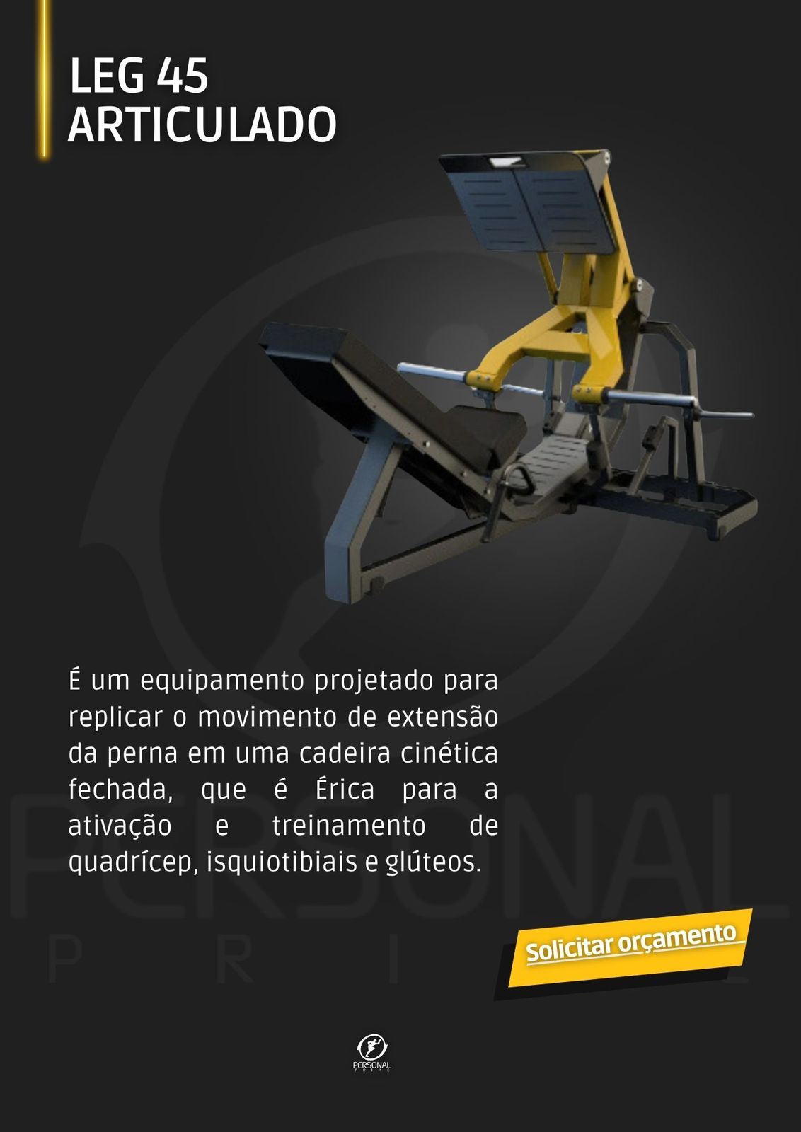 Leg 45 Articulado Premium