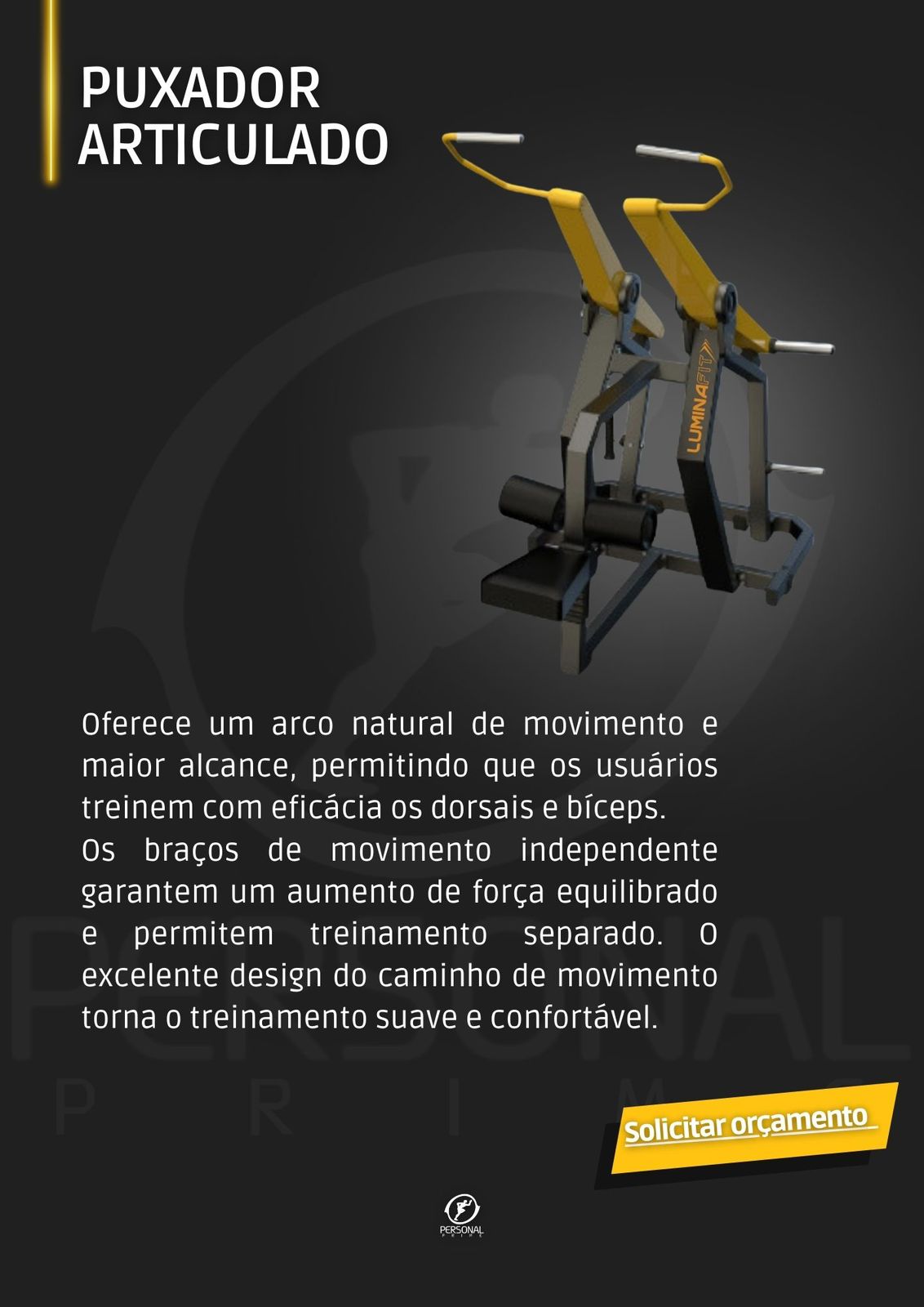 PUXADOR ARTICULADO - LINHA CLASSIC PREMIUM