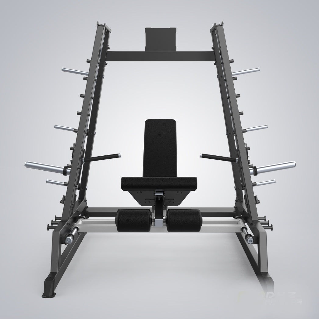 Supino com Hack System Premium