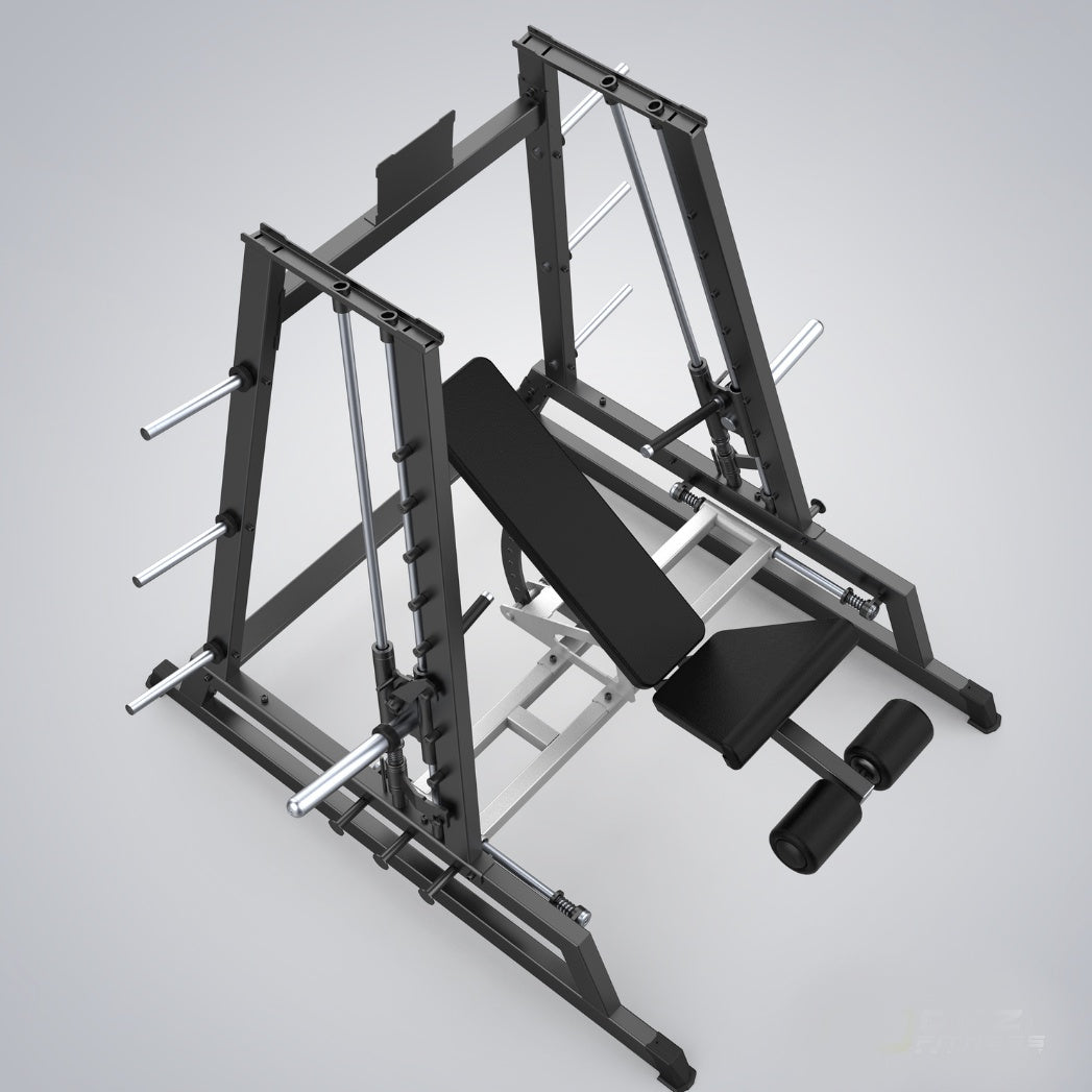 Supino com Hack System Premium