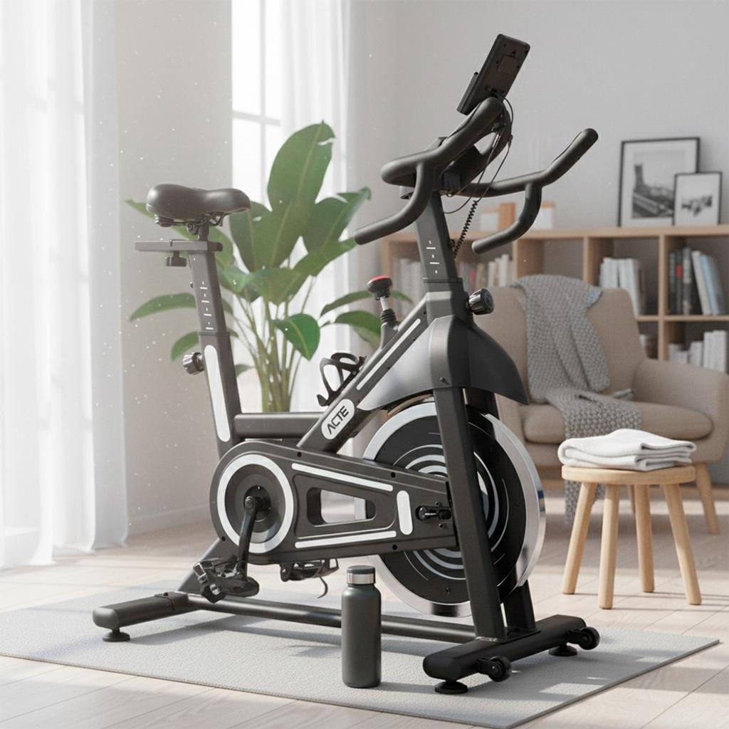 BIKE SPINNING TITAN 20KG - PROFISSIONAL